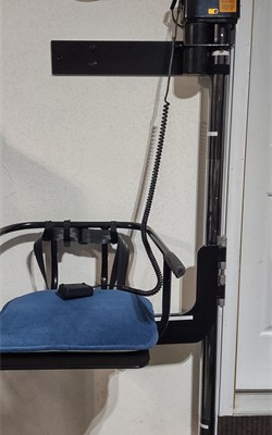 CoachLift in Garage to access House